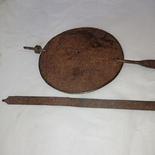 Péndulo de tijera para reloj Morez