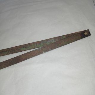 Péndulo de tijera para reloj Morez