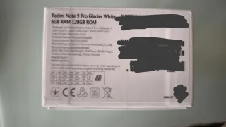 Xiaomi Redmi Note 9 Pro 6 Gb RAM