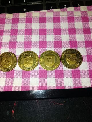 Monedas RFEF España 82 Copa del Mundo