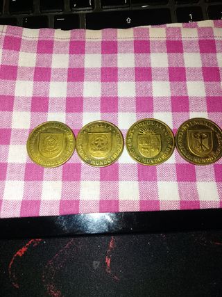 Monedas RFEF España 82 Copa del Mundo