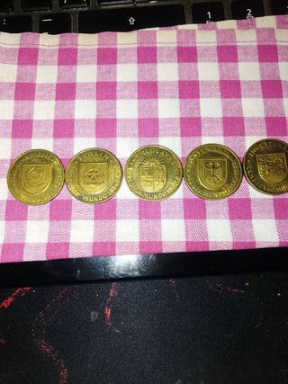 Monedas RFEF España 82 Copa del Mundo
