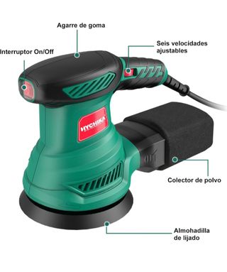 Lijadora Orbital HYCHIKA 300W