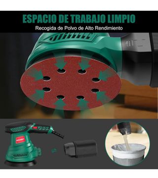 Lijadora Orbital HYCHIKA 300W