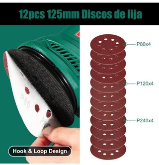 Lijadora Orbital HYCHIKA 300W