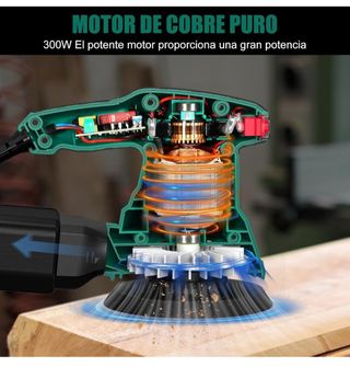 Lijadora Orbital HYCHIKA 300W