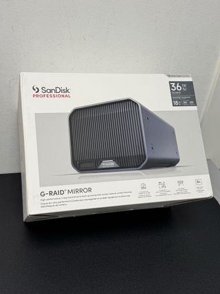 SanDisk Professional 36TB G-RAID MIRROR