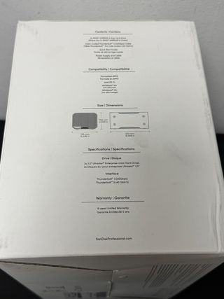 SanDisk Professional 36TB G-RAID MIRROR