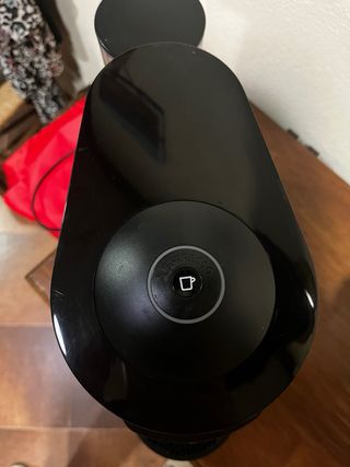 Cafetera Nespresso Vertuo Negra