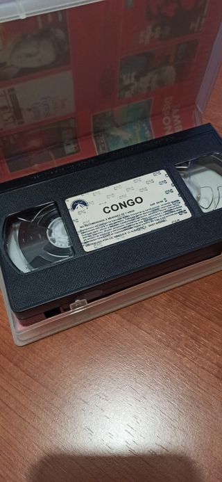Cinta VHS Congo (Español)