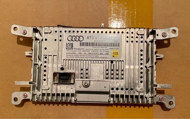 Pantalla Audi A4 B8 Original 8T0 919 603 F