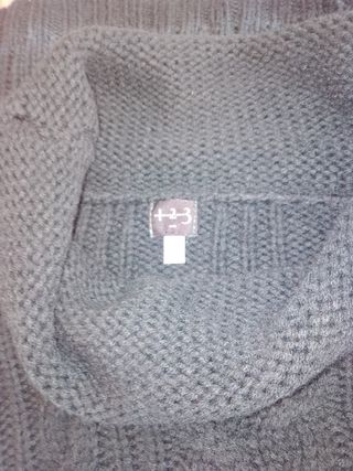 Un Deux Trois talla 40-42 Jersey lana
