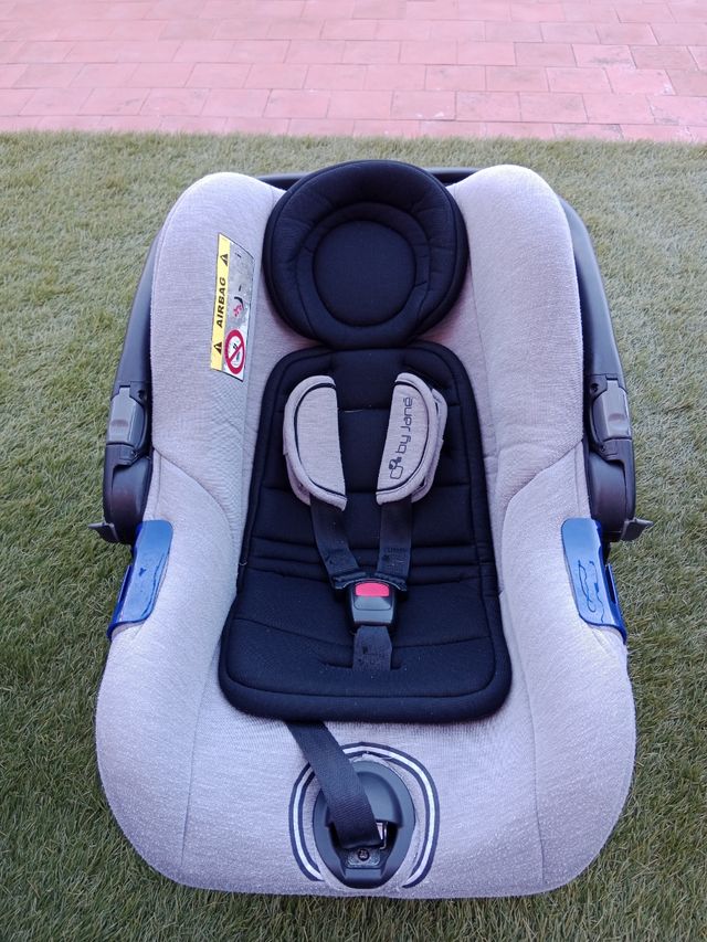 Carro Bebé Jane Muum Trio Gris