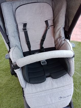 Carro Bebé Jane Muum Trio Gris