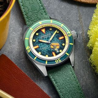 Reloj Spinnaker Fleuss Automático Nuevo