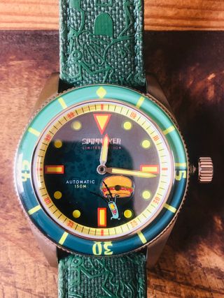 Reloj Spinnaker Fleuss Automático Nuevo