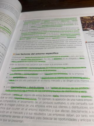 Economía de la empresa. 2 Bachillerato