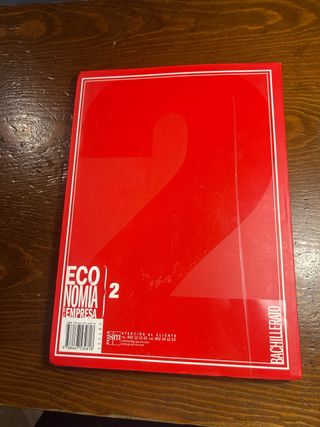 Economía de la empresa. 2 Bachillerato