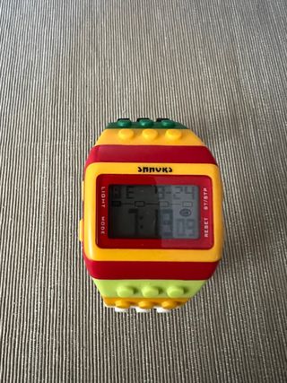 Reloj Lego Multicolor