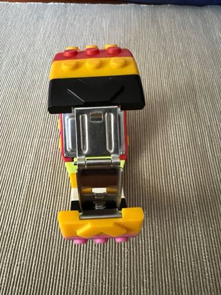 Reloj Lego Multicolor