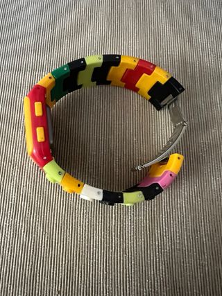 Reloj Lego Multicolor