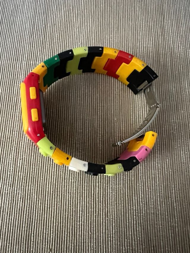 Reloj Lego Multicolor
