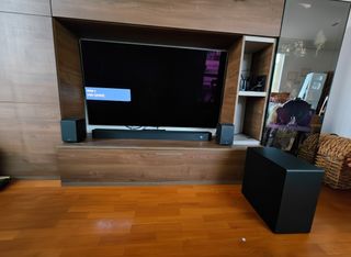 Barra Sonido Samsung HW-Q990C Dolby Atmos