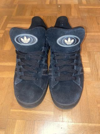 Zapatillas Adidas Campus Negras