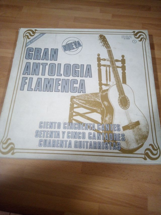 Gran Antología Flamenca