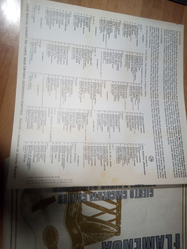 Gran Antología Flamenca