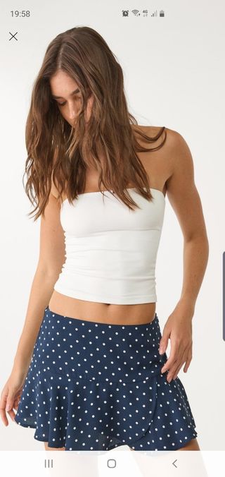 2 Faldas Pantalón Stradivarius Talla M