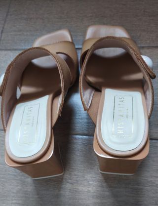 Sandalias Hispanitas color camel, n°37