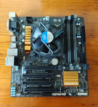 Placa Base Gigabyte con i5