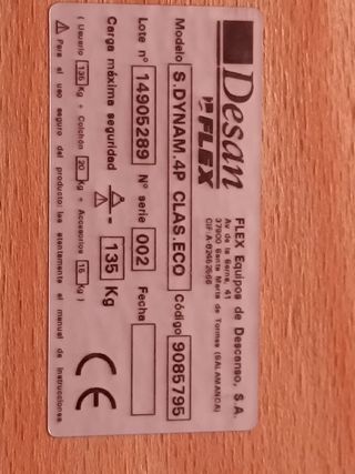 Cama eléctrica articulada Desan Flex 