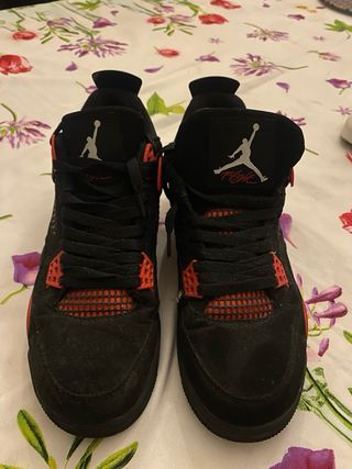 Scarpe Jordan Uomo Nero Rosso