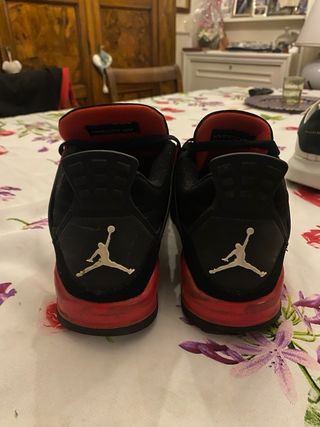 Scarpe Jordan Uomo Nero Rosso