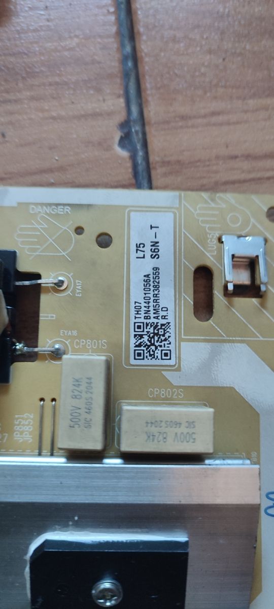 Placas Smart TV Samsung UE75AU7175U