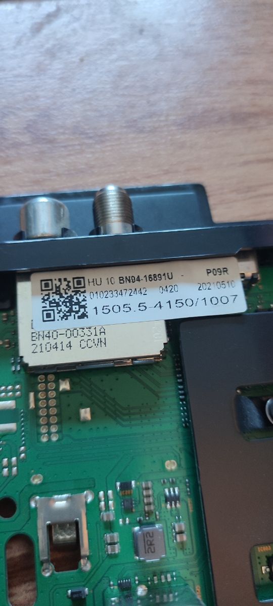 Placas Smart TV Samsung UE75AU7175U