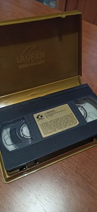 Cinta VHS La Máscara