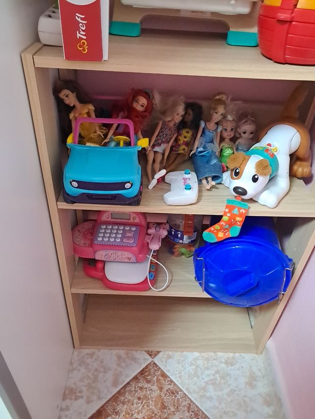 Estantería Roble 4 Baldas