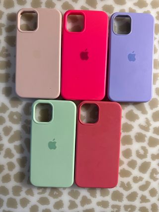 Pack 5 Fundas iPhone 12 Mini