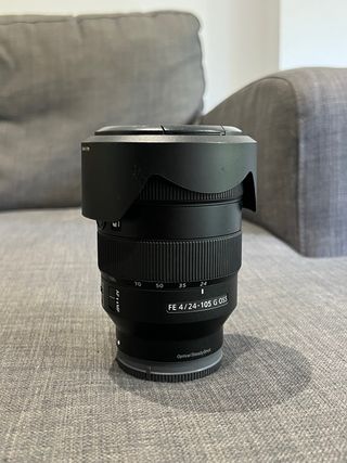 Objetivo Sony FE 24-105mm f/4 G OSS