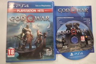 GOD  OF WAR  PS4