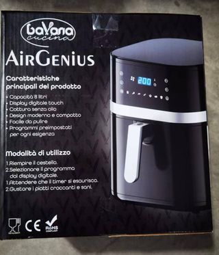 Friggitrice ad aria Balvana Cucina