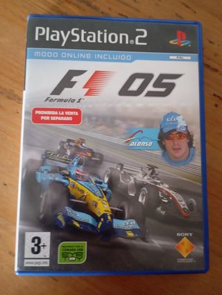 F1 05 Formula 1 PlayStation 2