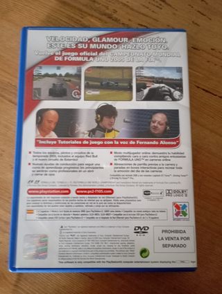 F1 05 Formula 1 PlayStation 2
