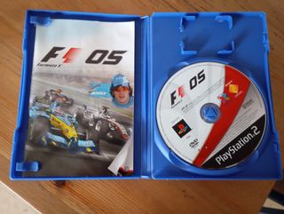 F1 05 Formula 1 PlayStation 2
