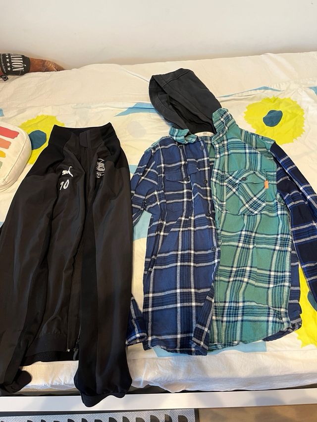 Lote Ropa Niño Tallas 134-152 cm