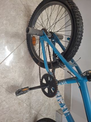 Bicicleta BMX Azul