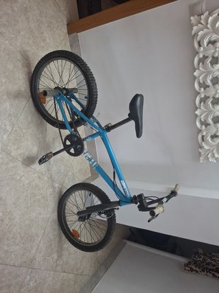 Bicicleta BMX Azul